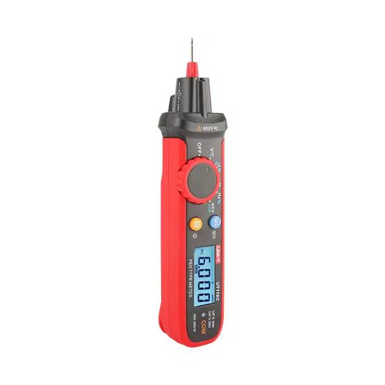 مولتی متر قلمی کد Ut118C