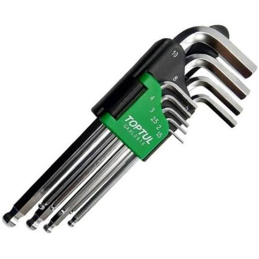 سری آلن فوق بلند سر گرد ۹ عددی GAAL0917 تاپ تول