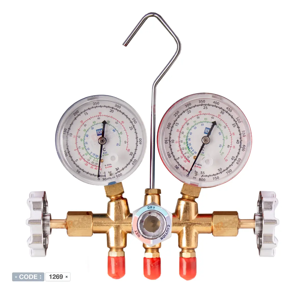 گیج مانیفلد d36G برند PM