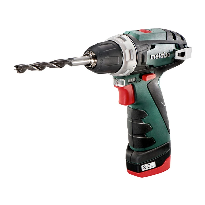 دریل شارژی متابو ۱۰/۸ چکش POWERMAX BS